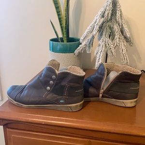 Cloud Footwear Aline Wool Lined Ankle Boots, EU 39